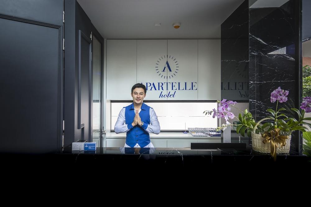 Apartelle Jatujak Hotel Bangkok Kültér fotó