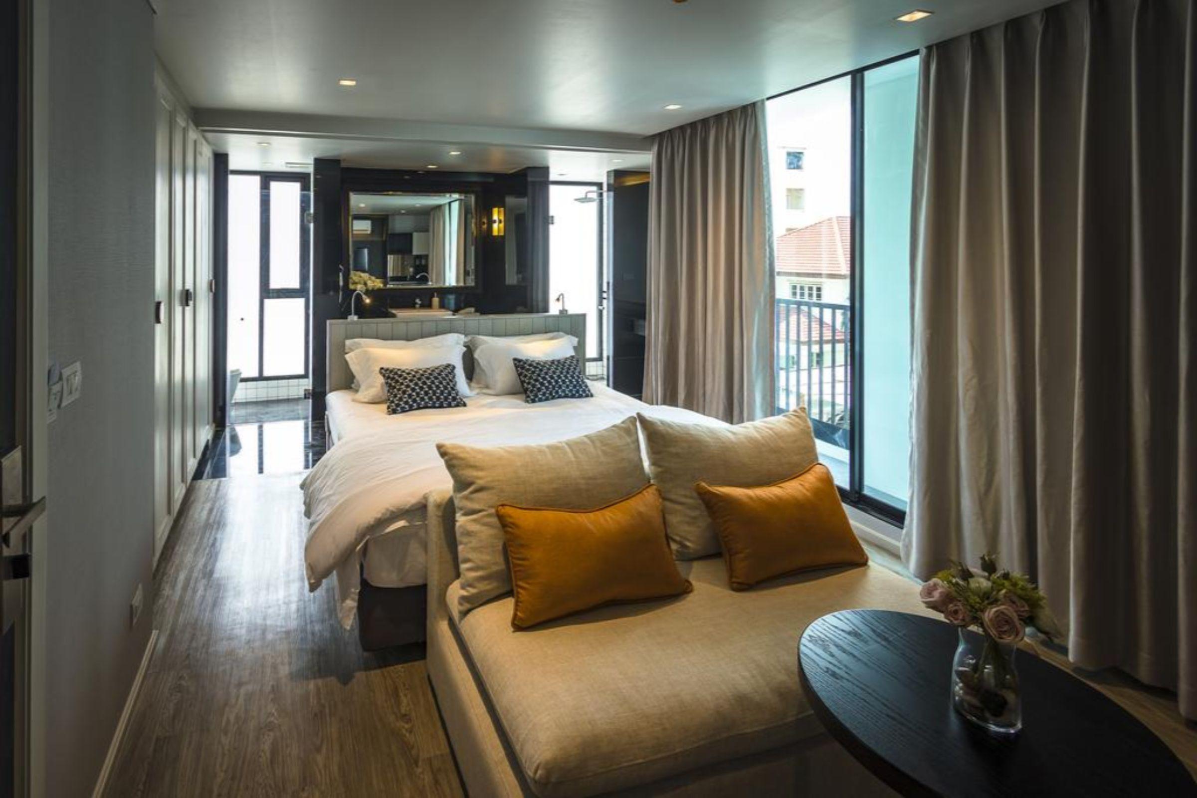 Apartelle Jatujak Hotel Bangkok Kültér fotó