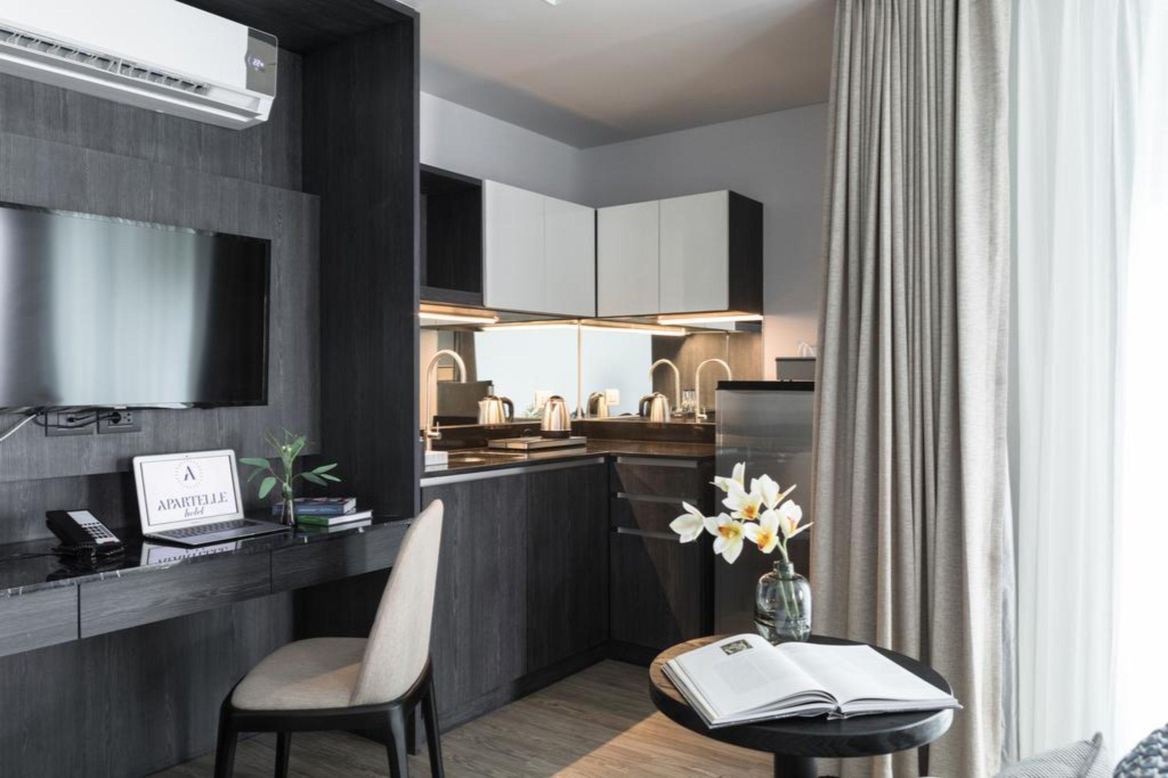 Apartelle Jatujak Hotel Bangkok Kültér fotó