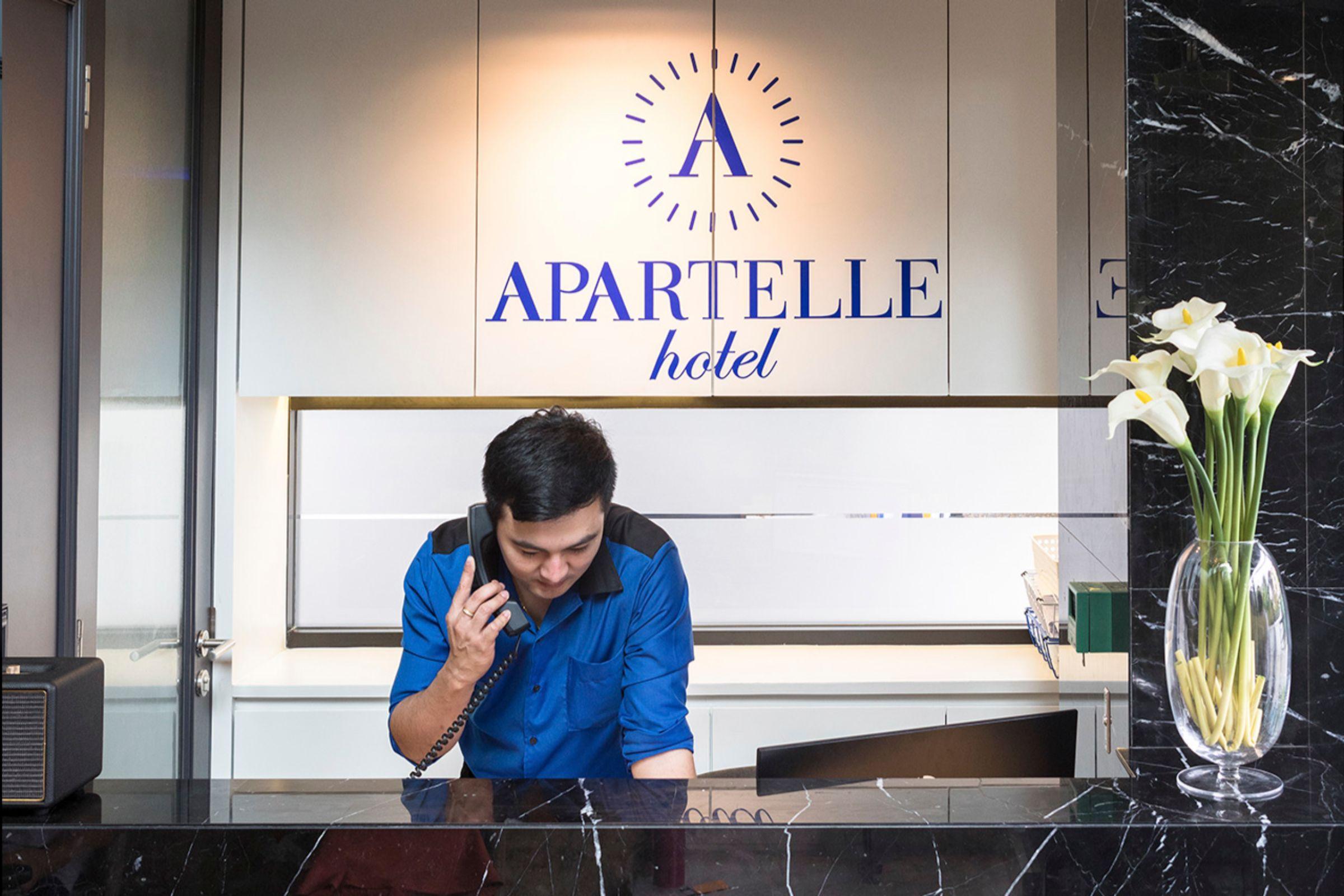 Apartelle Jatujak Hotel Bangkok Kültér fotó