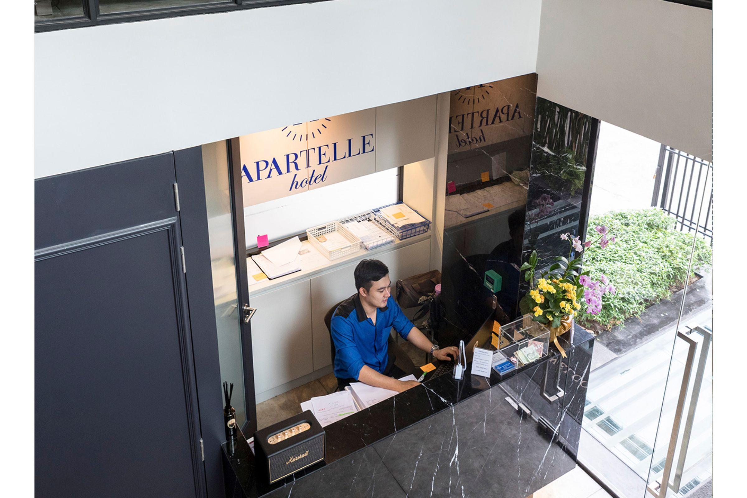 Apartelle Jatujak Hotel Bangkok Kültér fotó