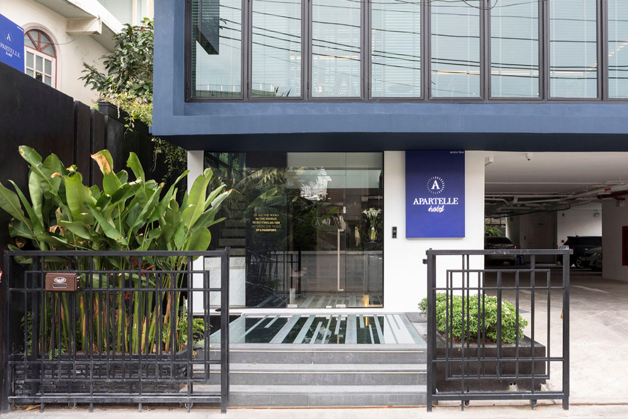 Apartelle Jatujak Hotel Bangkok Kültér fotó