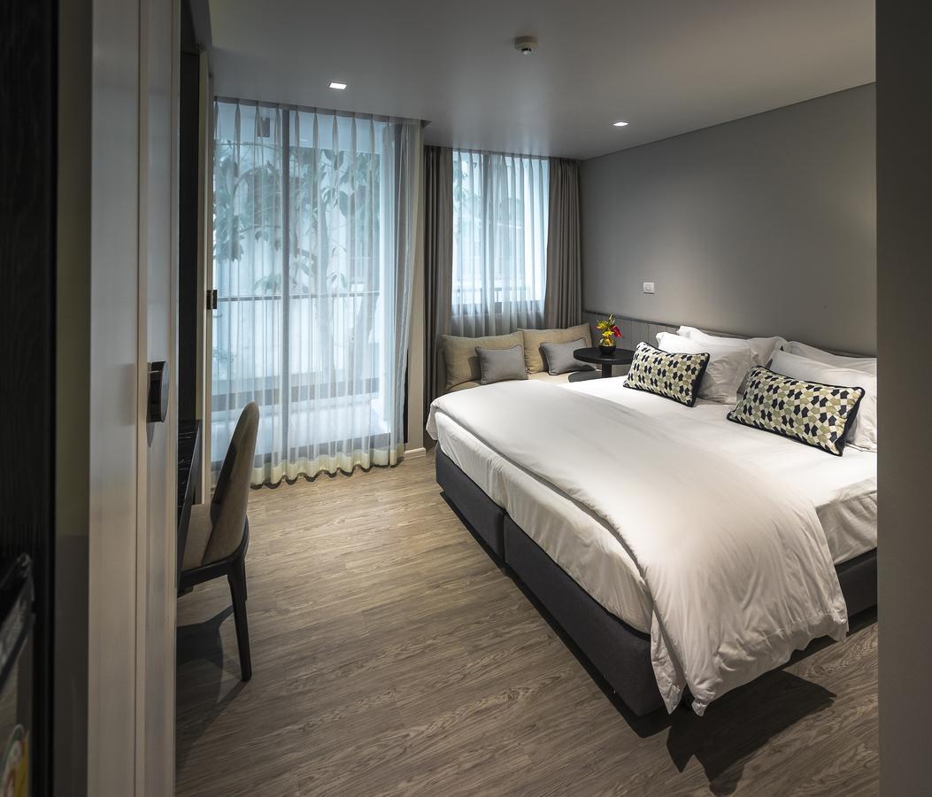 Apartelle Jatujak Hotel Bangkok Kültér fotó