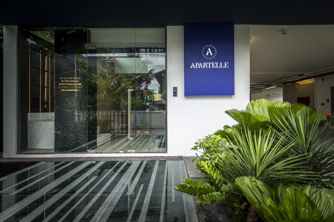 Apartelle Jatujak Hotel Bangkok Kültér fotó