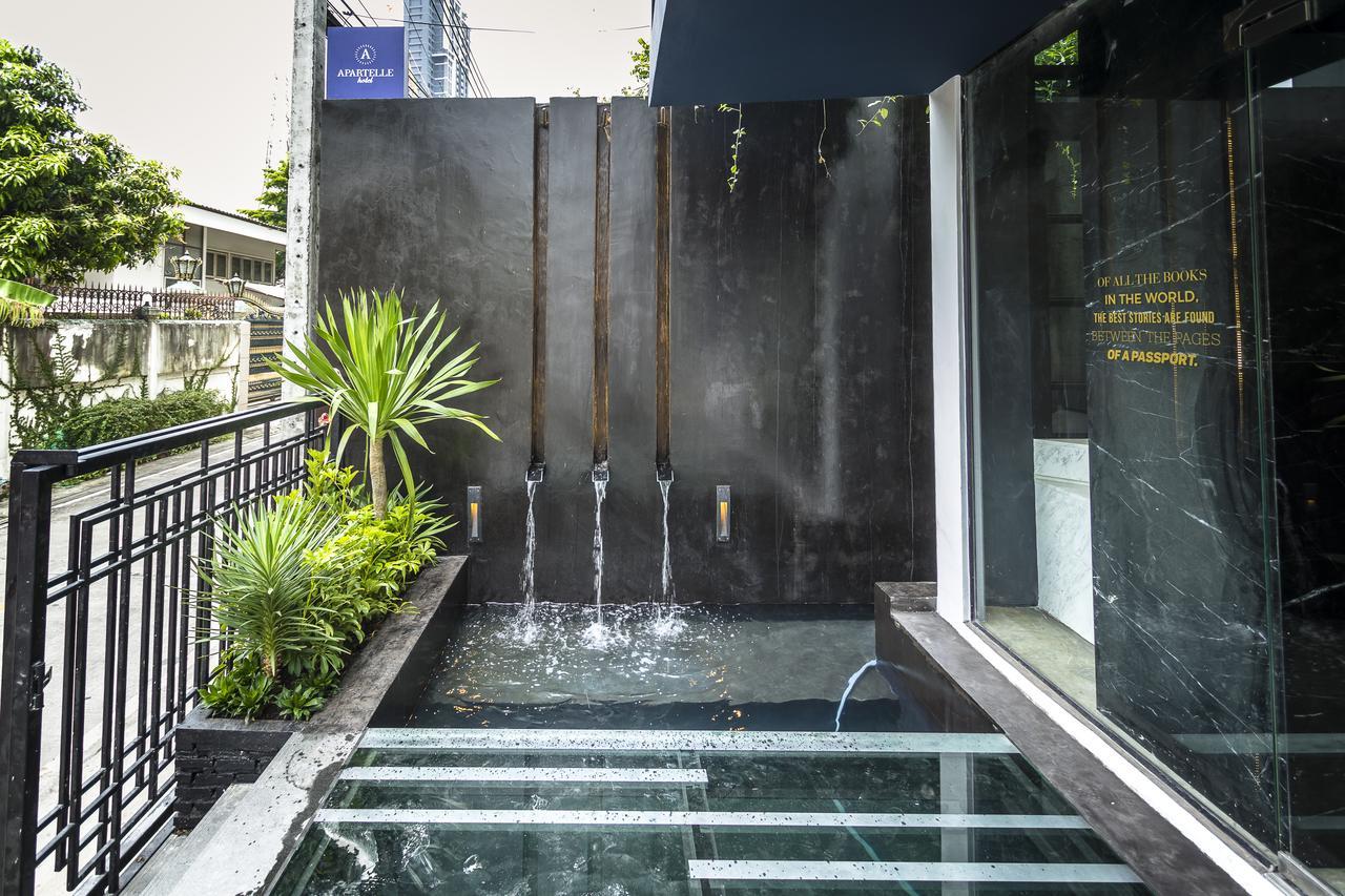 Apartelle Jatujak Hotel Bangkok Kültér fotó