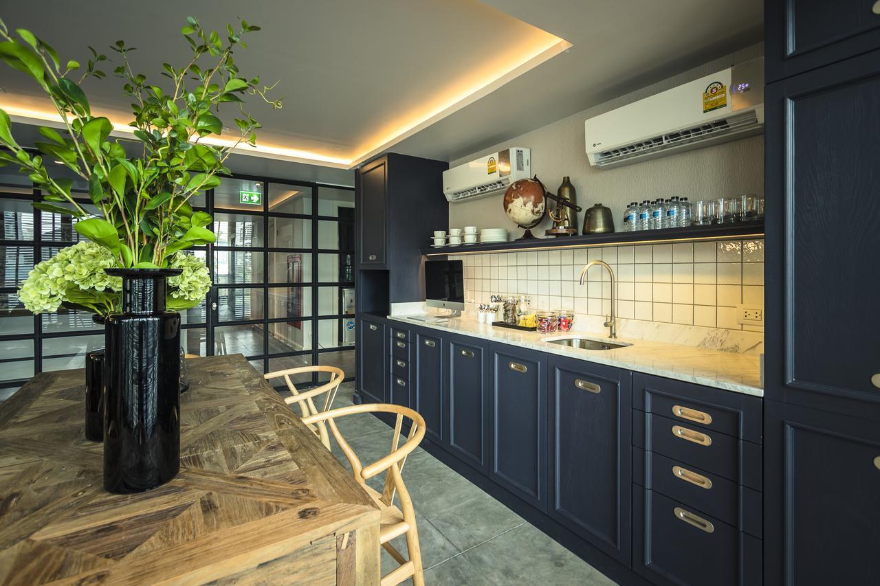 Apartelle Jatujak Hotel Bangkok Kültér fotó