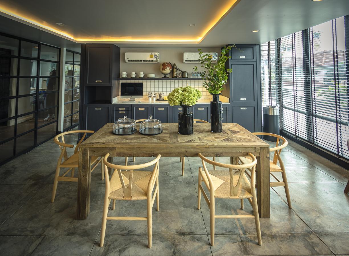 Apartelle Jatujak Hotel Bangkok Kültér fotó