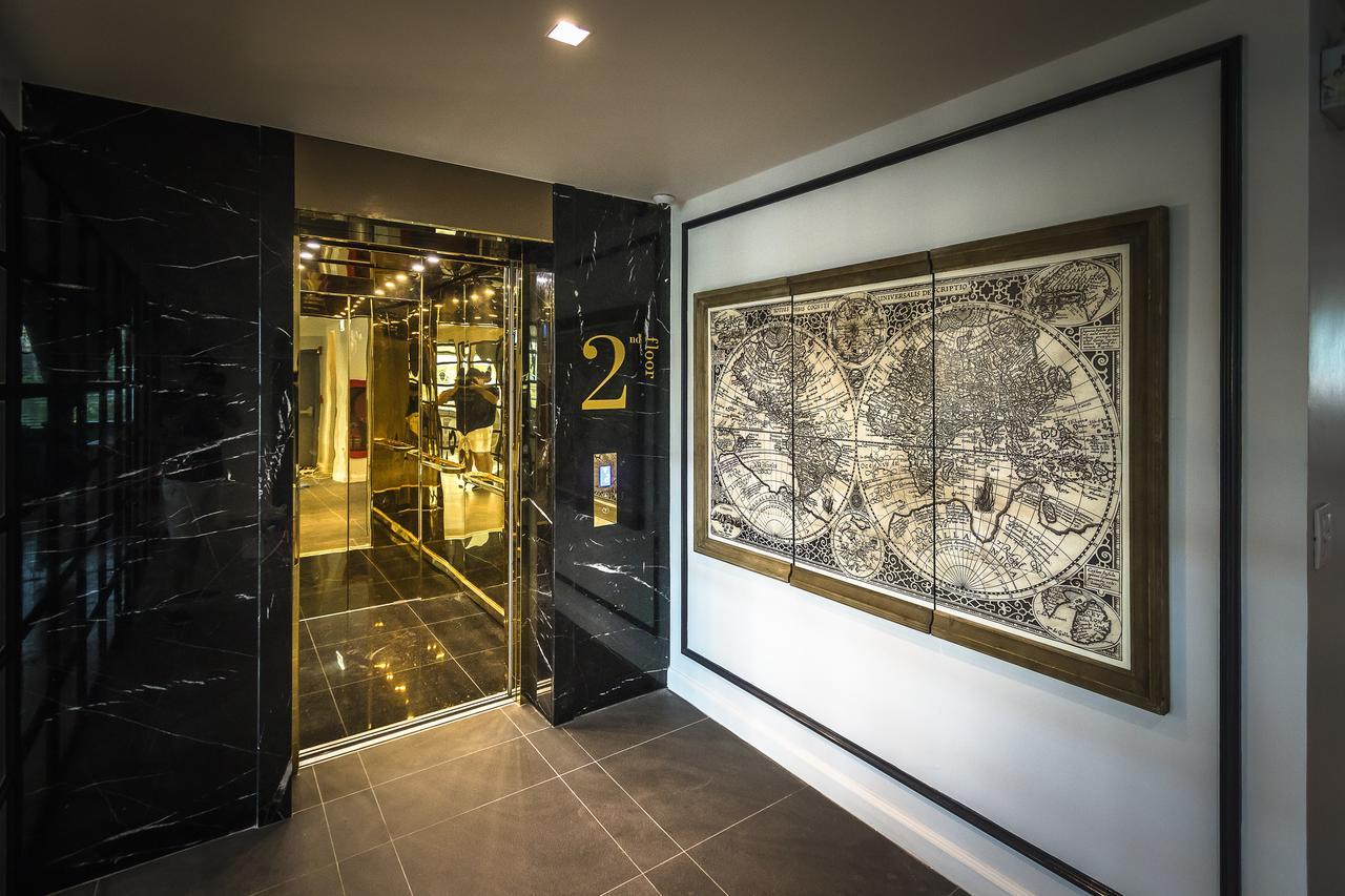 Apartelle Jatujak Hotel Bangkok Kültér fotó
