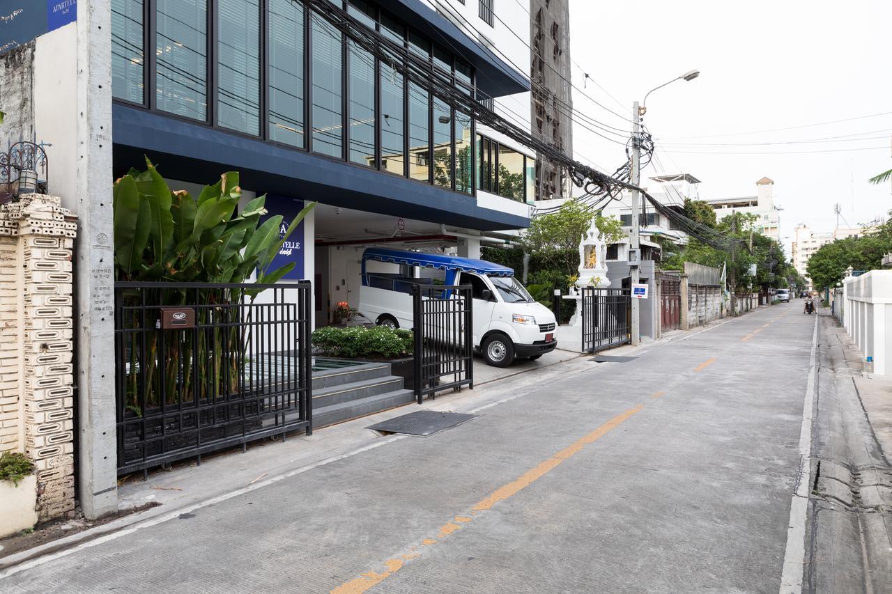 Apartelle Jatujak Hotel Bangkok Kültér fotó