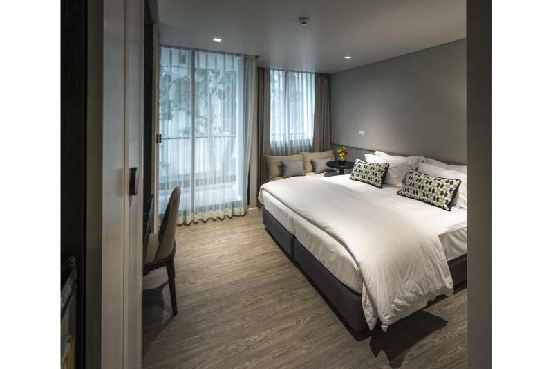 Apartelle Jatujak Hotel Bangkok Kültér fotó